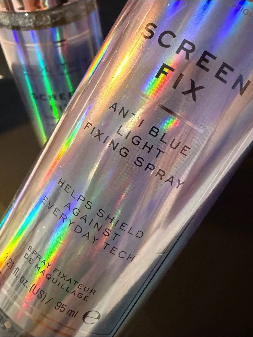 Revolution Holographic Iridescent Screen Fix Spray (Set of 2)